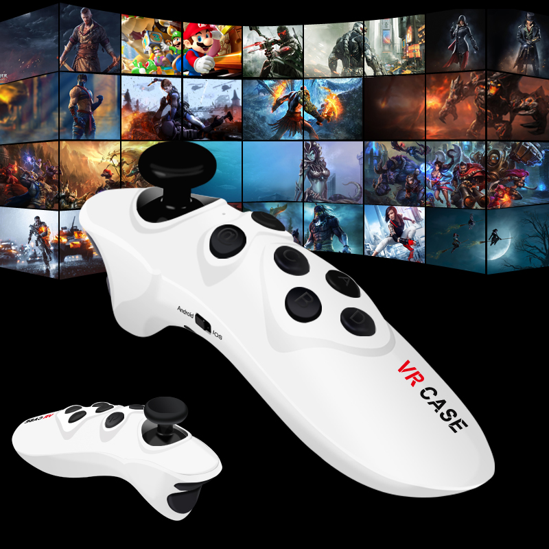 Portable mini VR mouse control shopping gamepad VR CASE gamepad